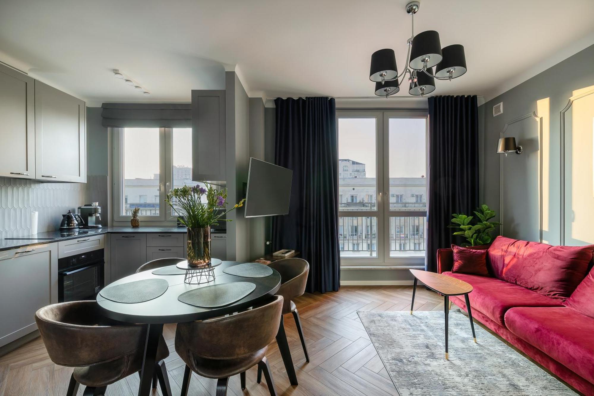 Ruby House Warsaw City Center Luaran gambar